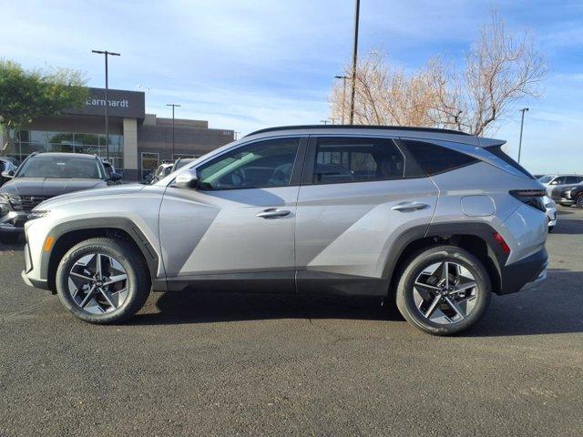 new 2025 Hyundai TUCSON Hybrid car, priced at $38,257