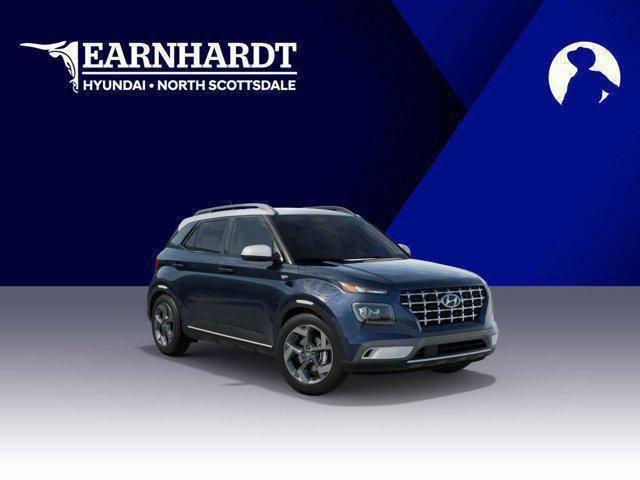 new 2025 Hyundai Venue car, priced at $25,501