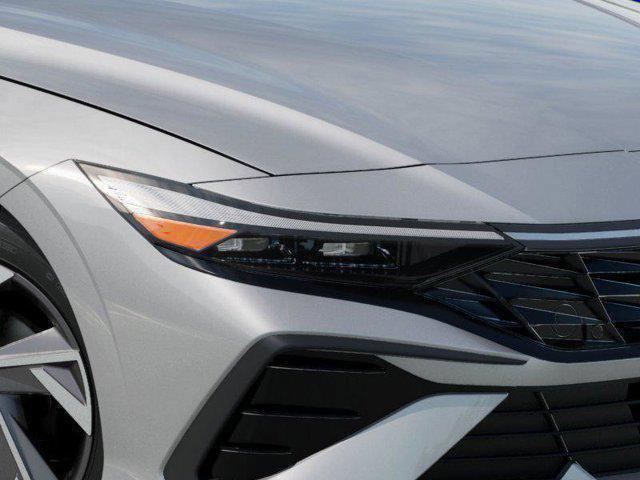 new 2025 Hyundai Elantra car, priced at $27,084