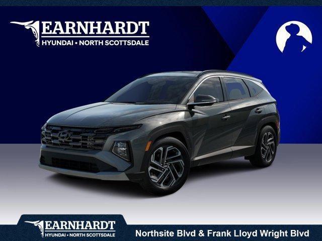 new 2026 Hyundai TUCSON Hybrid car, priced at $40,824