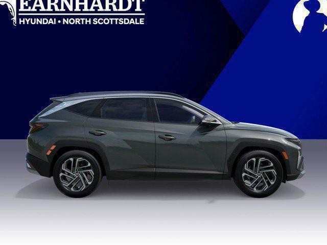 new 2026 Hyundai TUCSON Hybrid car, priced at $40,824