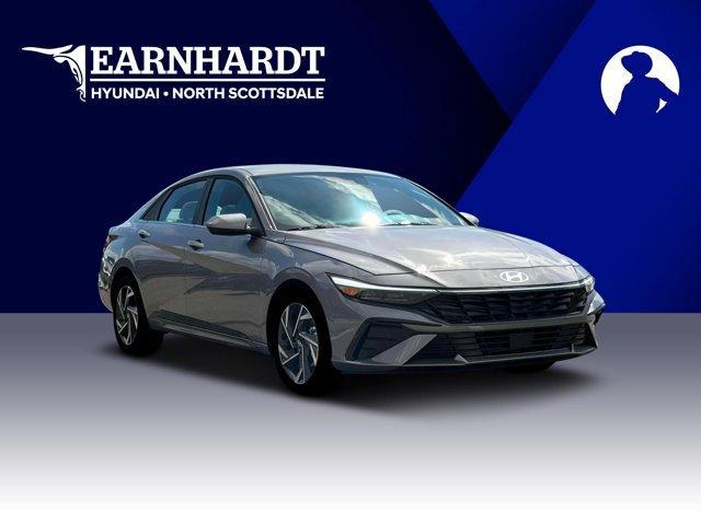 new 2025 Hyundai Elantra car, priced at $27,172