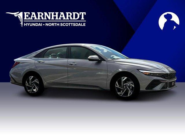 new 2025 Hyundai Elantra car, priced at $27,172