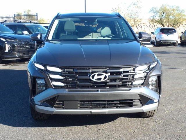 new 2025 Hyundai Tucson Hybrid car, priced at $38,155