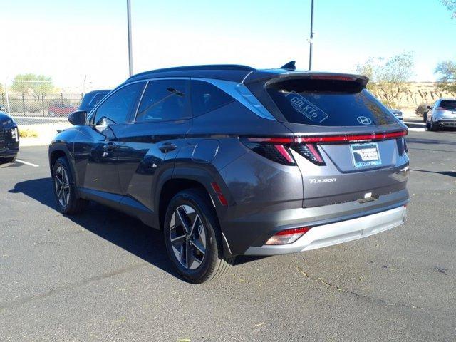 new 2025 Hyundai Tucson Hybrid car, priced at $38,155