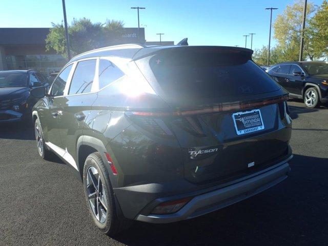 new 2025 Hyundai Tucson car, priced at $34,616