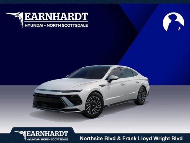 new 2025 Hyundai Sonata Hybrid car, priced at $38,300