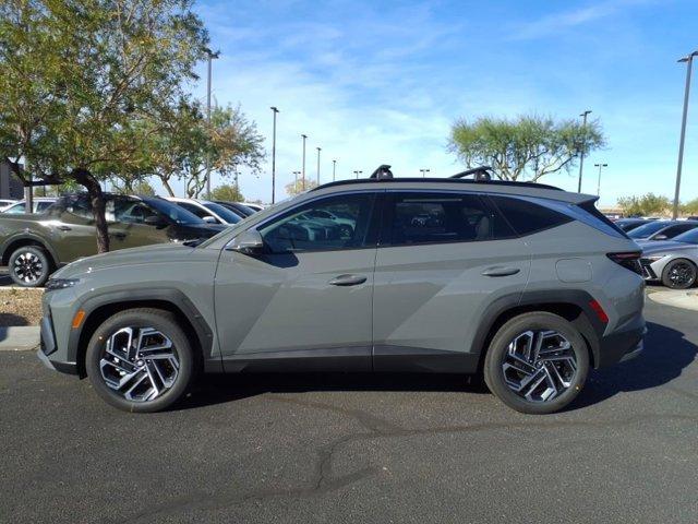 new 2025 Hyundai Tucson car, priced at $40,009