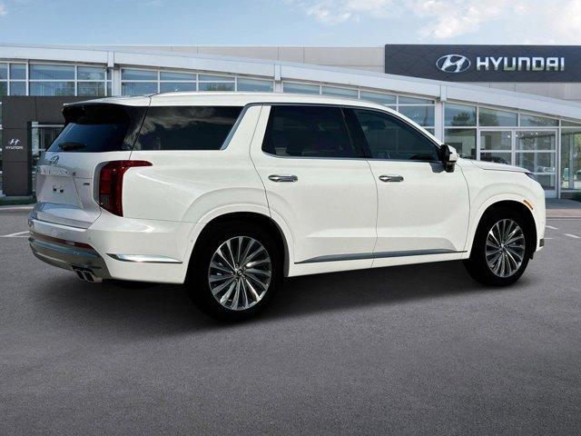 new 2025 Hyundai Palisade car, priced at $54,274