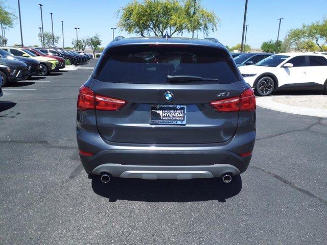 used 2018 BMW X1 car, priced at $19,981