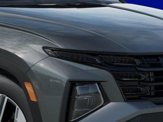 new 2025 Hyundai TUCSON Hybrid car, priced at $37,139