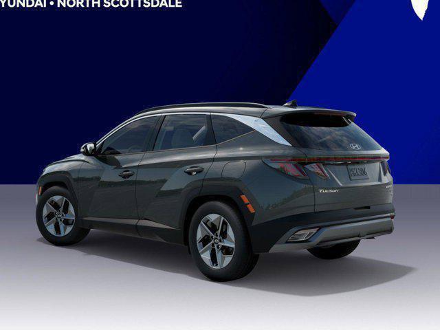new 2025 Hyundai TUCSON Hybrid car, priced at $37,139