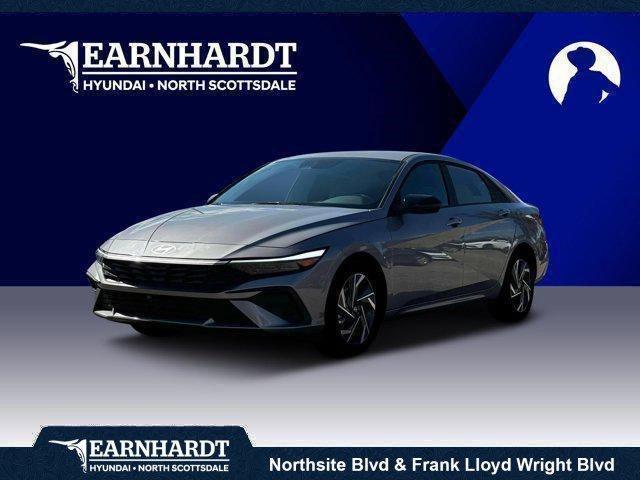 new 2025 Hyundai ELANTRA HEV car, priced at $25,216