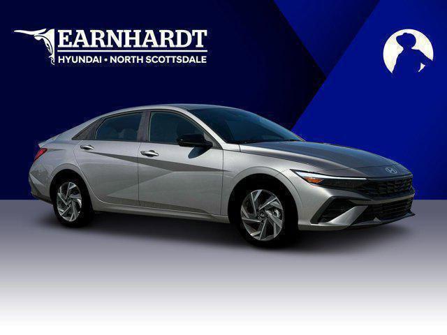 new 2025 Hyundai ELANTRA HEV car, priced at $26,966
