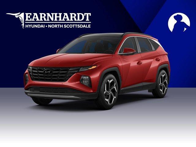 new 2024 Hyundai Tucson car, priced at $38,143