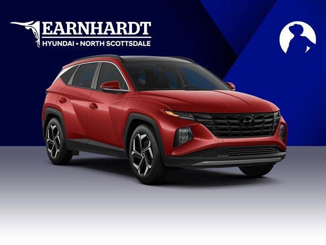 new 2024 Hyundai Tucson car, priced at $38,143