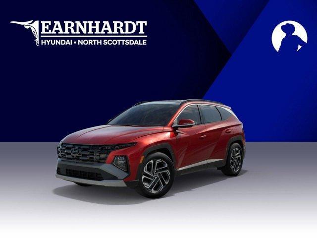 new 2025 Hyundai Tucson Hybrid car, priced at $43,367