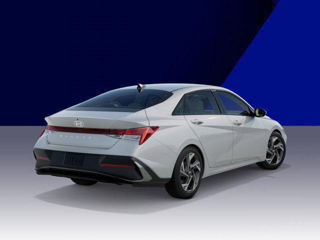 new 2025 Hyundai Elantra car, priced at $24,852