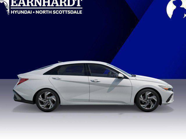 new 2025 Hyundai Elantra car, priced at $24,852