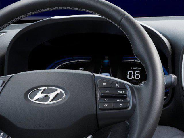 new 2025 Hyundai Venue car, priced at $23,527