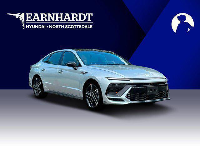 new 2025 Hyundai Sonata car, priced at $35,283