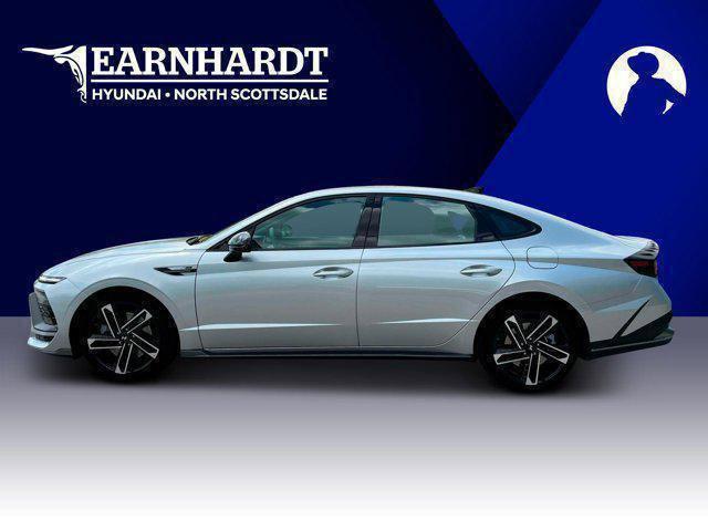 new 2025 Hyundai Sonata car, priced at $35,283