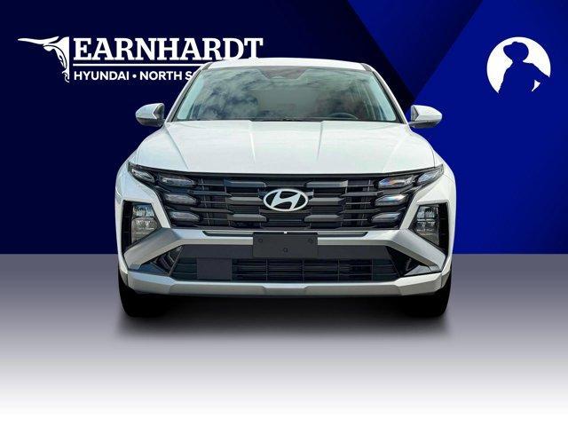 new 2025 Hyundai Tucson car, priced at $30,635