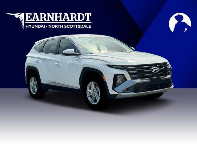 new 2025 Hyundai Tucson car, priced at $30,635