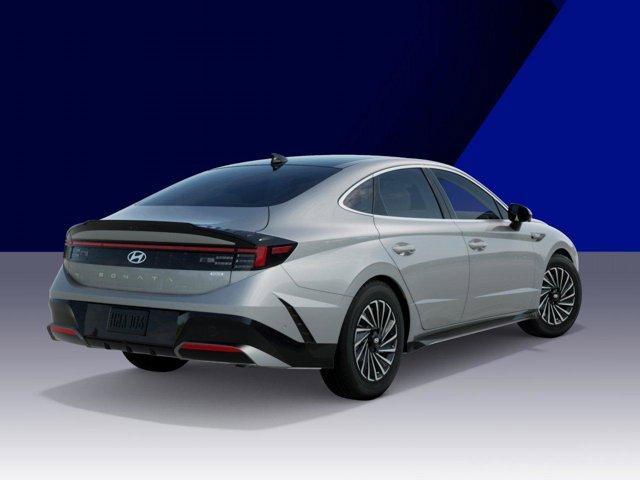new 2025 Hyundai Sonata Hybrid car, priced at $37,818