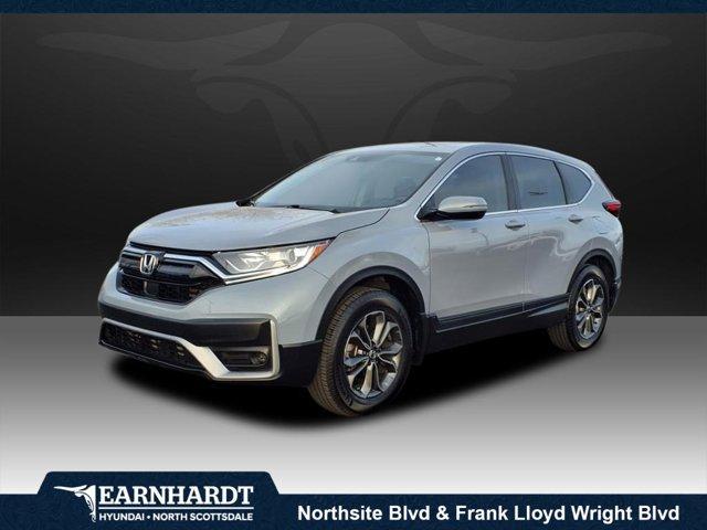 used 2021 Honda CR-V car, priced at $23,978