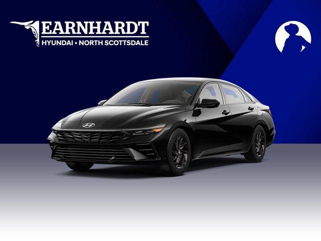 new 2024 Hyundai Elantra car, priced at $24,650