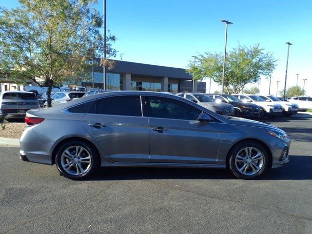 used 2018 Hyundai Sonata car, priced at $14,978