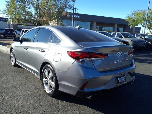 used 2018 Hyundai Sonata car, priced at $14,978