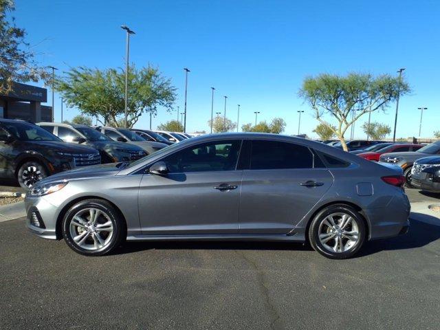 used 2018 Hyundai Sonata car, priced at $14,978