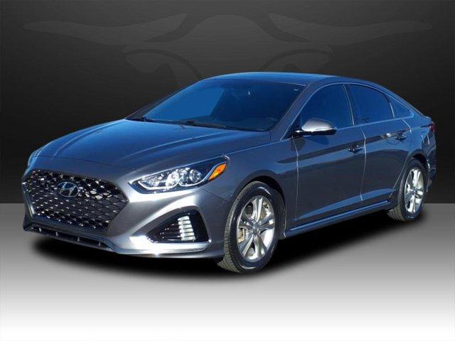 used 2018 Hyundai Sonata car, priced at $14,978