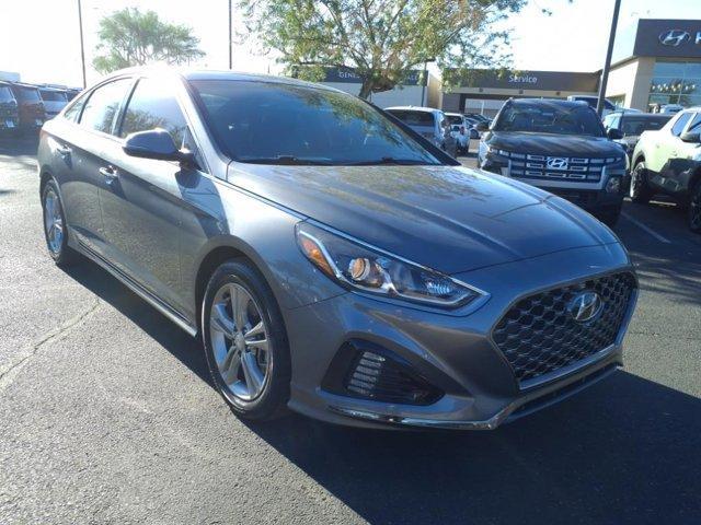 used 2018 Hyundai Sonata car, priced at $14,978