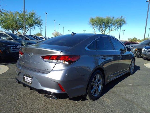 used 2018 Hyundai Sonata car, priced at $14,978