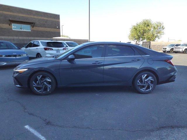 new 2025 Hyundai Elantra car, priced at $27,132