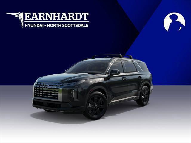 new 2025 Hyundai Palisade car, priced at $44,214