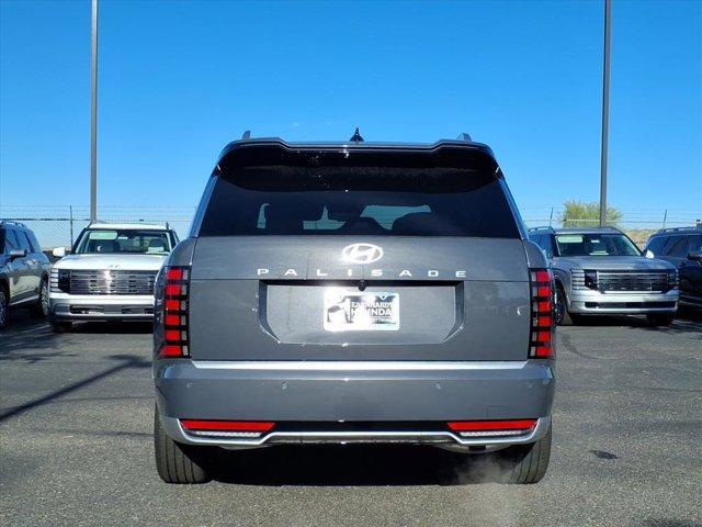 new 2026 Hyundai Palisade car, priced at $53,795