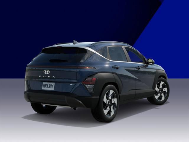 new 2025 Hyundai Kona car, priced at $33,710