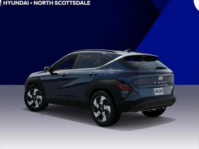 new 2025 Hyundai Kona car, priced at $33,710