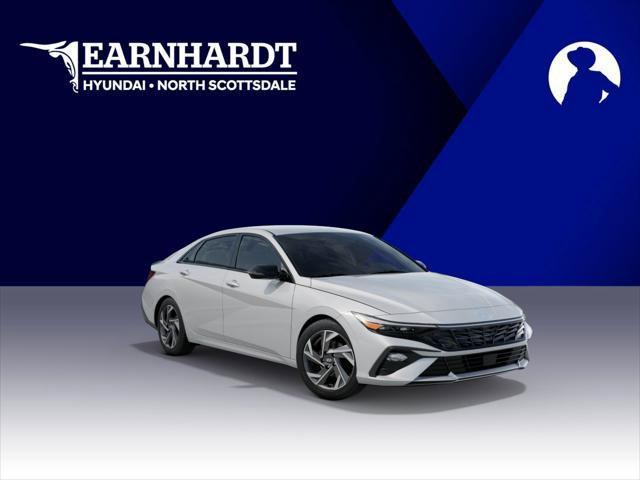 new 2025 Hyundai Elantra car, priced at $25,083