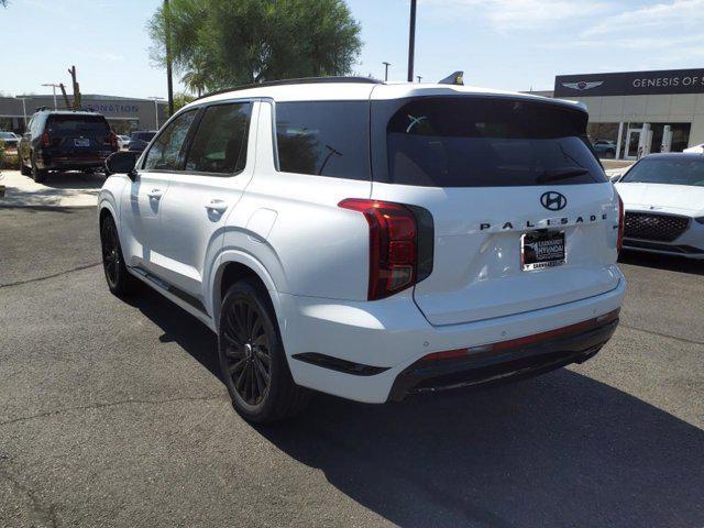 new 2024 Hyundai Palisade car, priced at $55,321