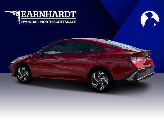new 2025 Hyundai Elantra car, priced at $24,198