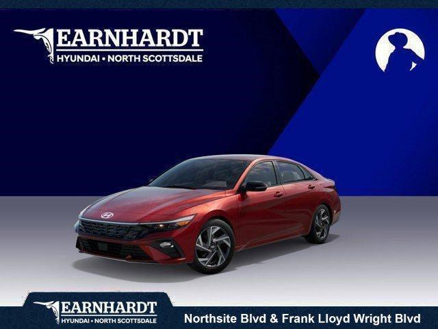 new 2025 Hyundai Elantra car, priced at $24,198