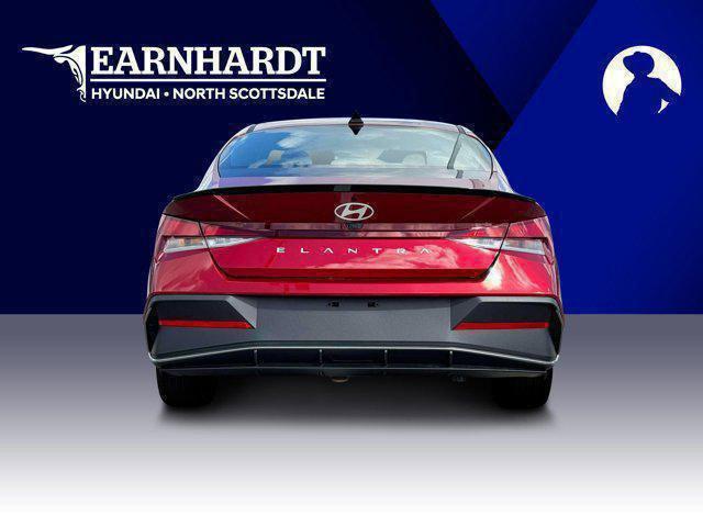 new 2025 Hyundai Elantra car, priced at $24,198