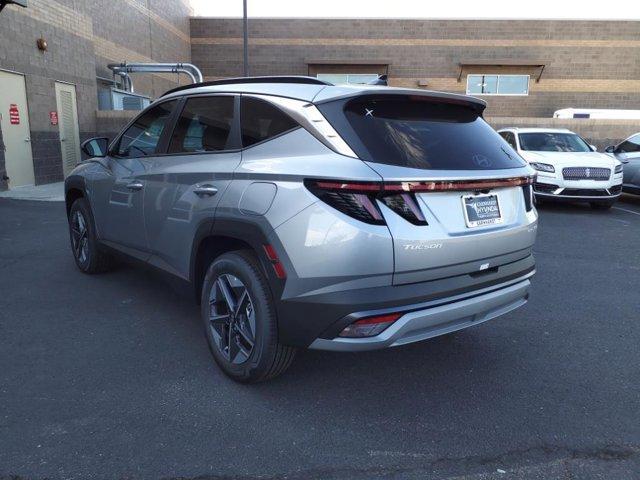 new 2025 Hyundai Tucson Hybrid car, priced at $38,003