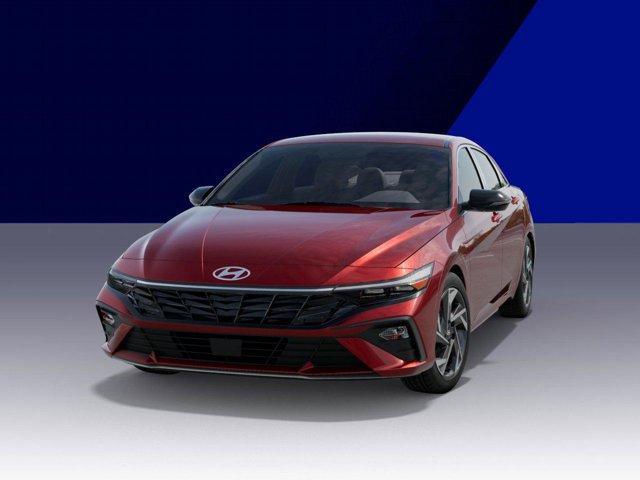 new 2025 Hyundai Elantra car, priced at $25,254