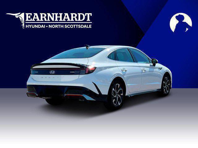 new 2025 Hyundai Sonata car, priced at $28,590